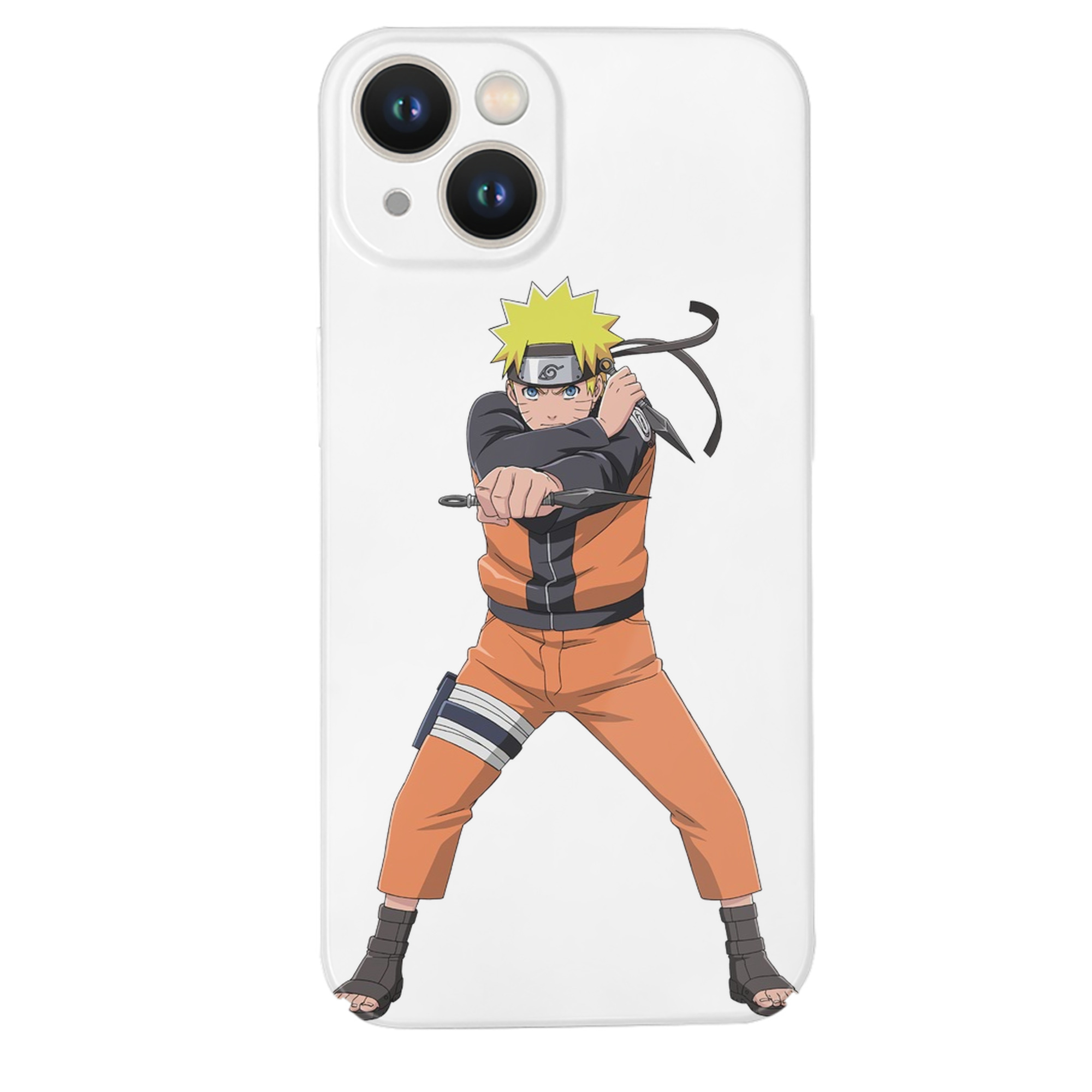 （画像用） NARUTO -ナルト- うずまき ナルト Uzumaki Naruto 【iPhone 14シリーズ対応】ハードケース